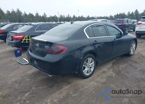 2010 Infiniti G37X from USA, damaged, VIN JN1CV6AR2AM460384